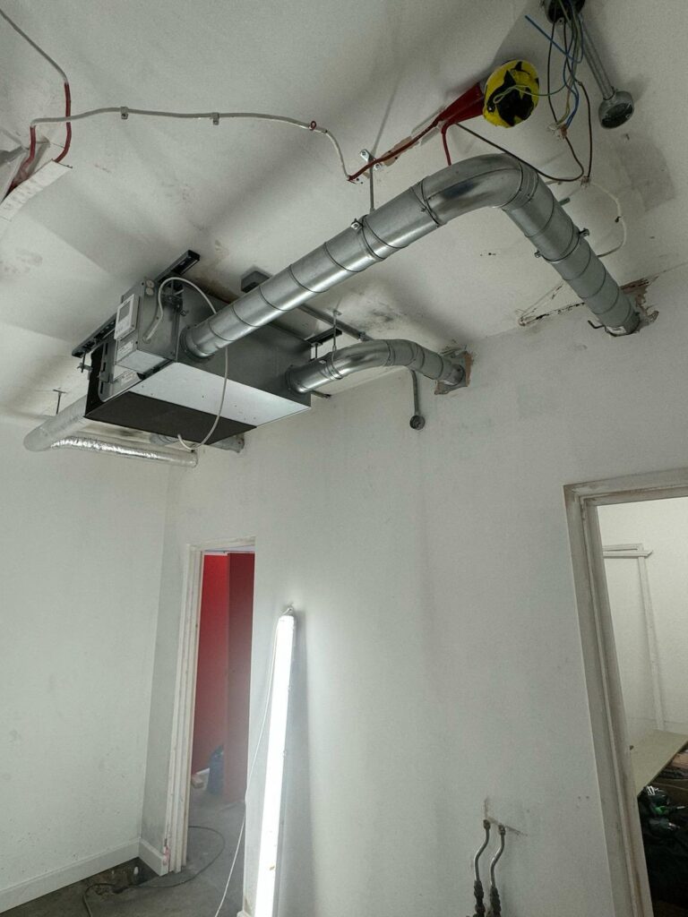 Commercial Ventilation Installation Bethnal Green