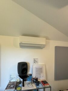 Residential Air Conditioning Installation in Building