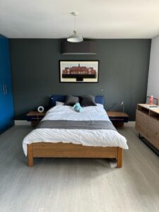 Bedroom Air Conditioning Installation